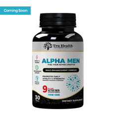 ALPHA MEN Coming Soon.