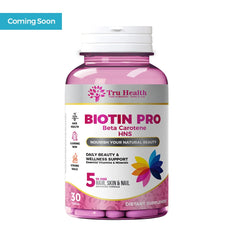 Biotin Pro Coming Soon.