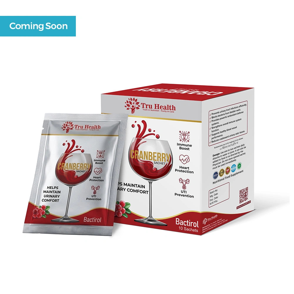 Cranberry Sachets Coming Soon.