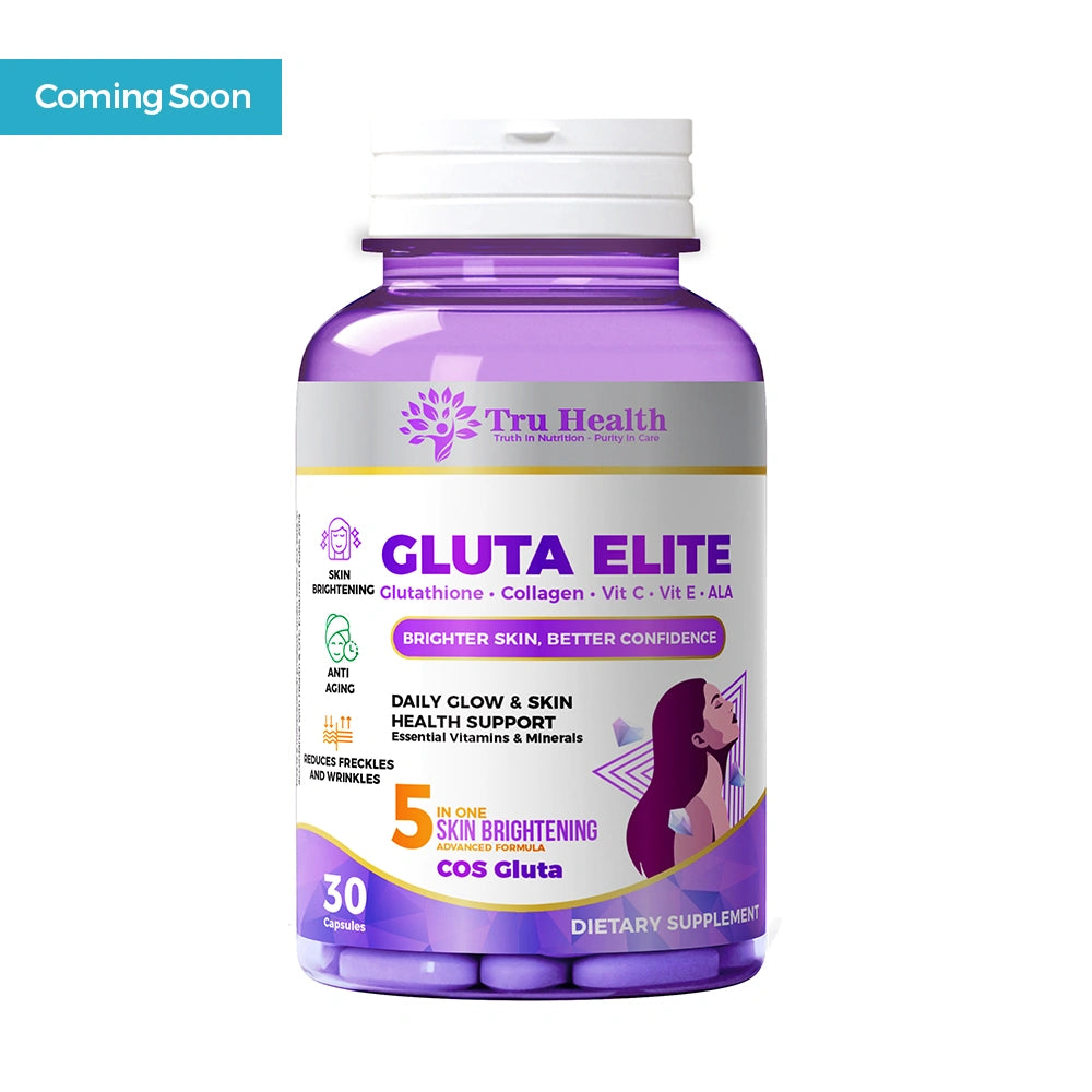 GLUTA ELITE Coming Soon.
