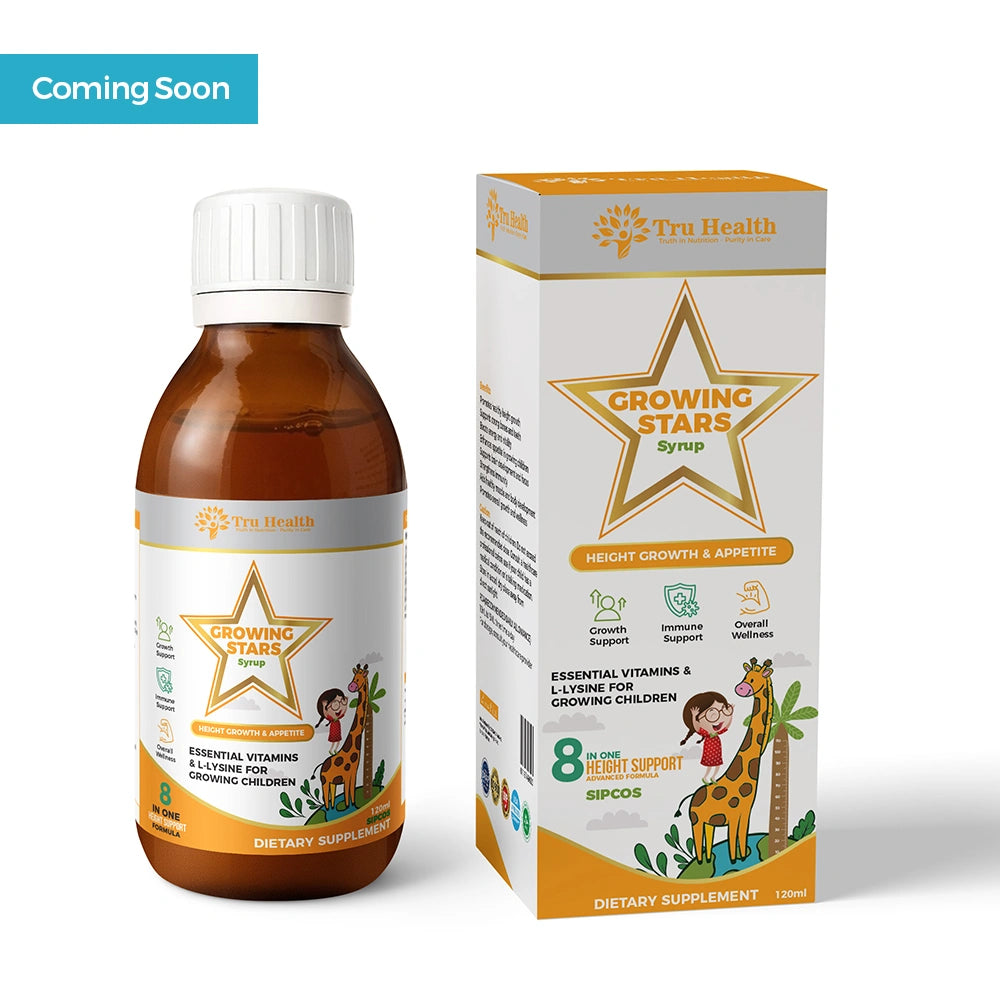 Growing Stars Syrup For Kids Coming Soon.