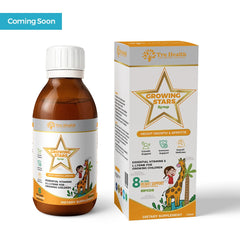 Growing Stars Syrup For Kids Coming Soon.