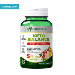 Keto Balance Coming Soon.