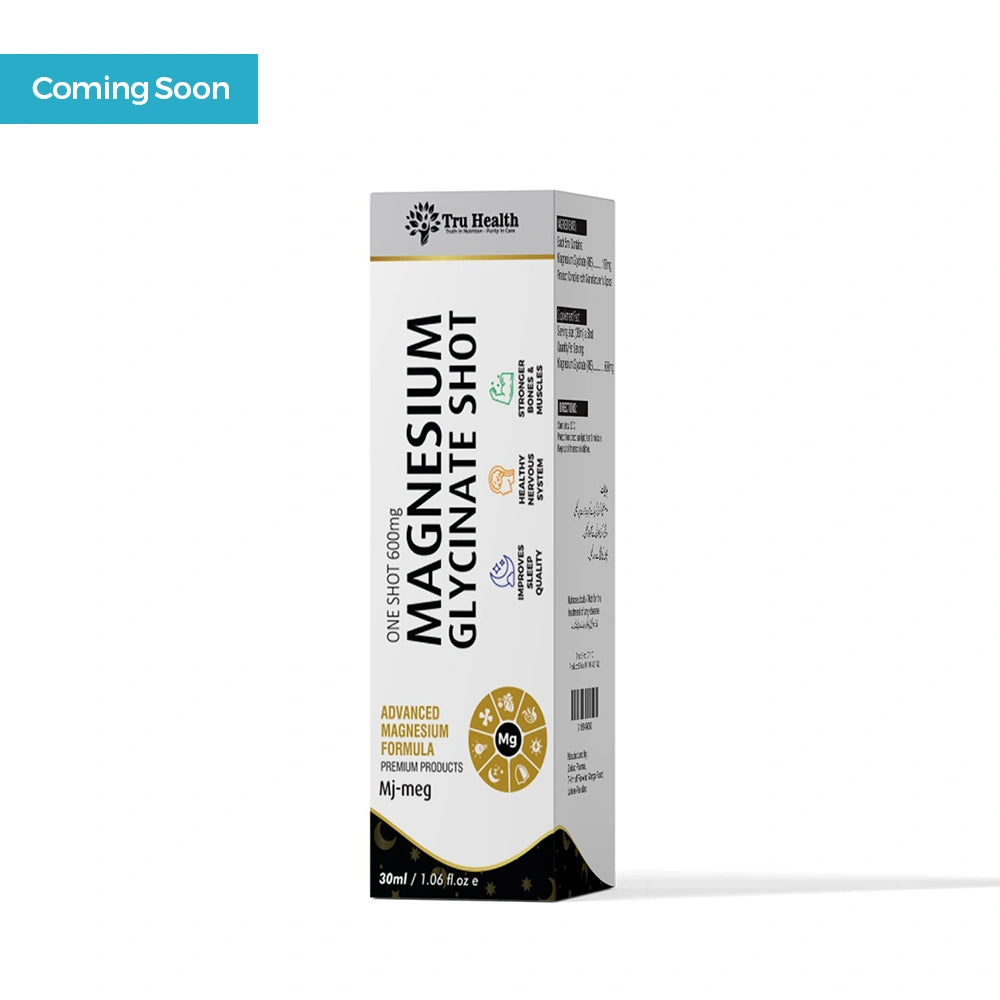 Magnesium Shot Coming Soon.