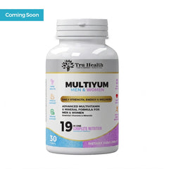 Tru Health Multiyum Coming Soon.