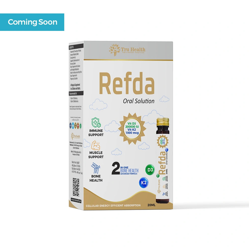 Tru Health Refda Coming Soon.
