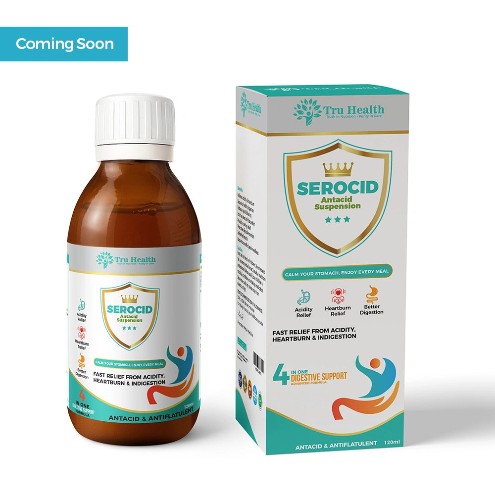 Serocid Digestive Syrup Coming Soon.